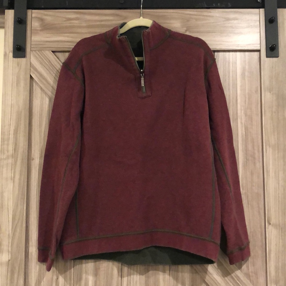 Tommy Bahama Reversible Pullover size XL